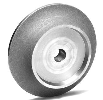 PRODUCT SPECIFICATIONS Type of Profile Wheel Suggested Profile Wheel Name Grit Description Item # Segmented -