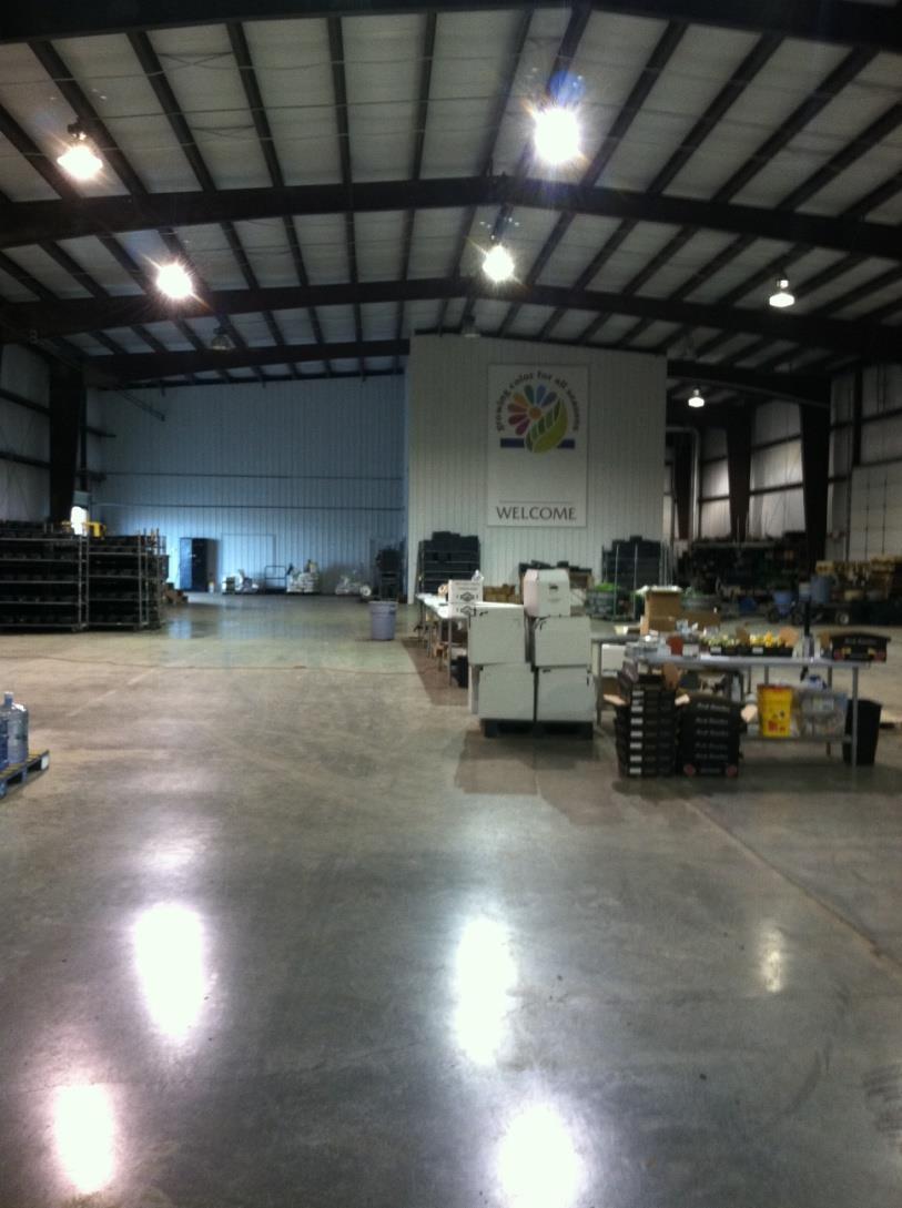 Head House 80 X 250 X 24 or 20K Sq.Ft. Clear span Steel cover insulated bldg 7 offices + conf.