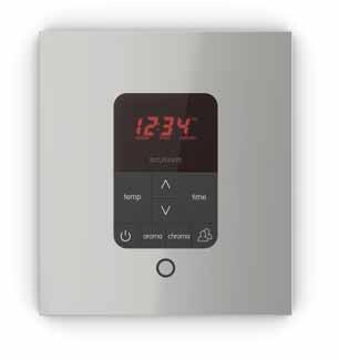 itempo and itempo Plus Controls Locate control where it will sense general room temperature and NOT direct steam emission from
