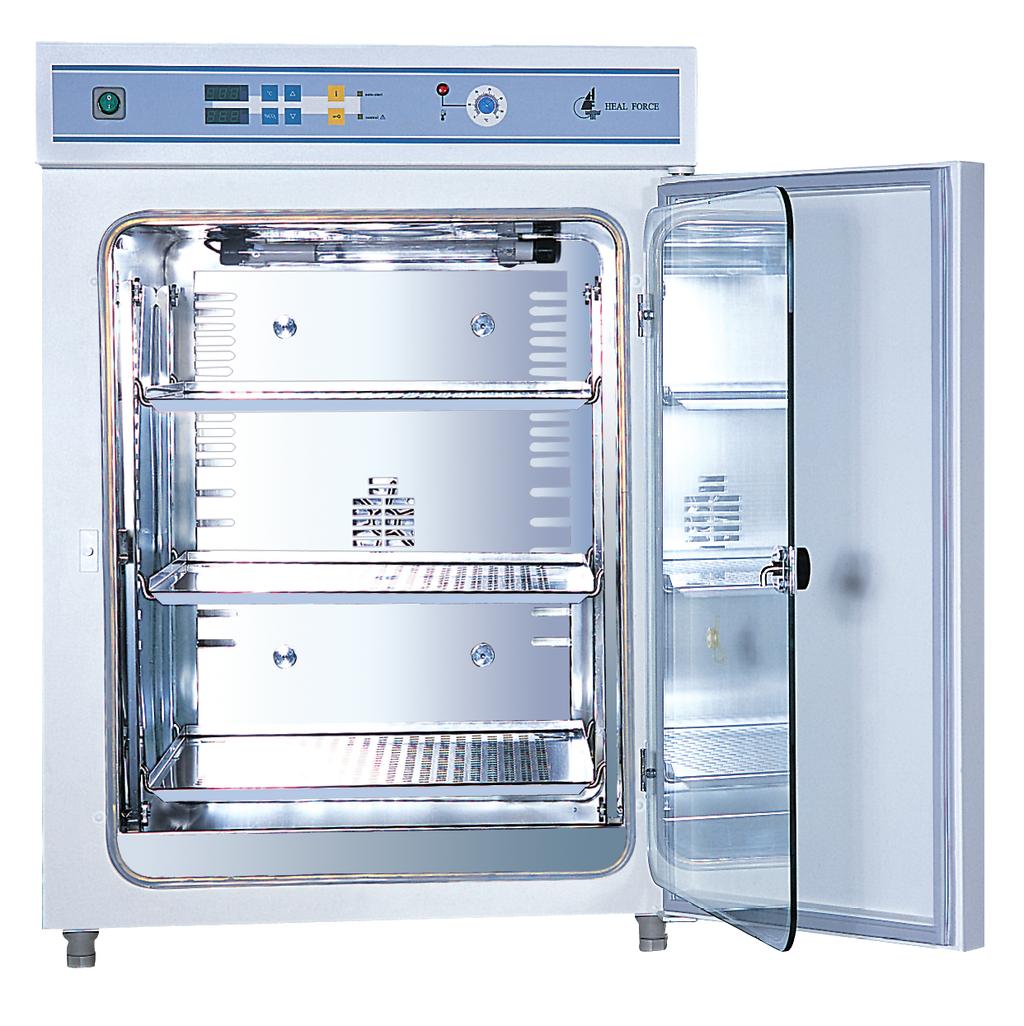Air-jacketed CO2 Incubator Introduction C02 Incubators are widely used in scientific research to grow and maintain cell cultures.