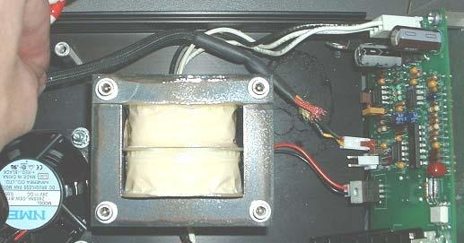 12. Reconnect and route the wires as shown