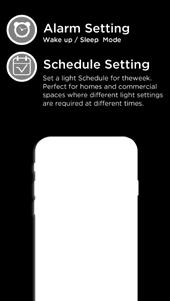 GET TO KNOW YOUR APP SCREENS ZONE SETTING