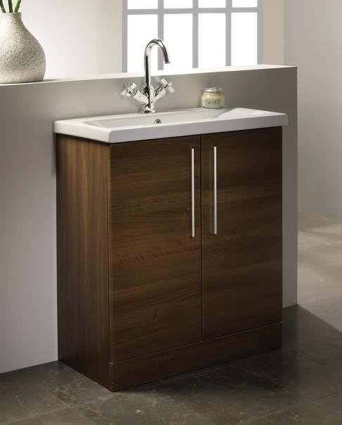 Offering either wallmounted or floorstanding washstations with