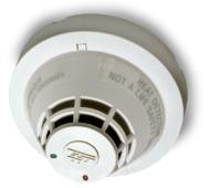 24Ah Addressable Photoelectric Smoke Detector (SIGA-PS) w/