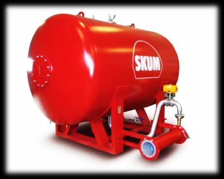 Foam Hardware Proportioning systems Proportioning systems, Bladder Tanks how they work A bladder tank is a steel vessel containing a rubber bladder that contains foam concentrate.