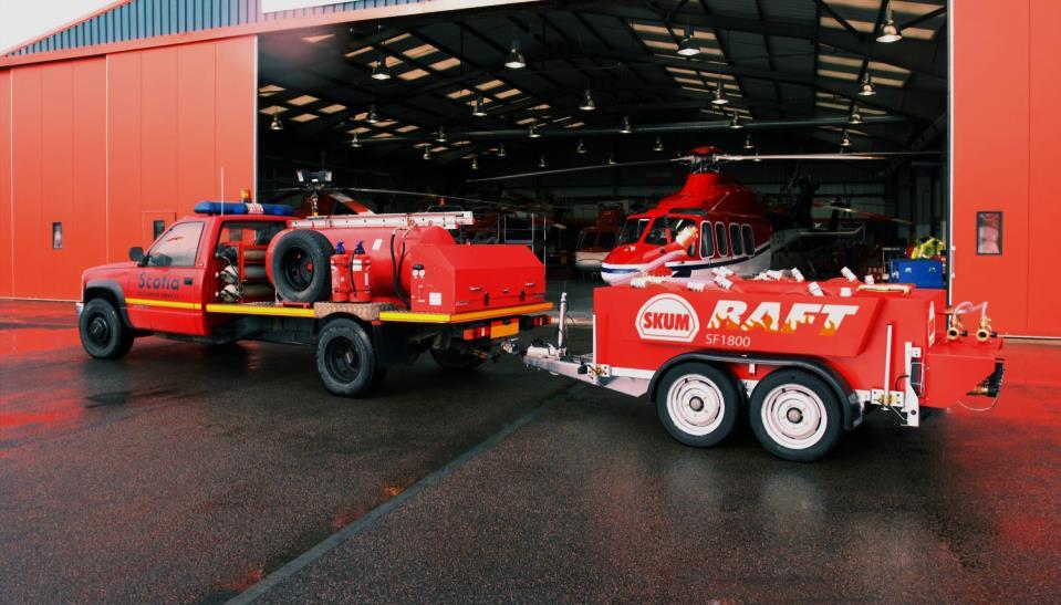 Foam Hardware Mobile Equipment SKUM mobile systems give Fire & Rescue Services the mobility required to tackle fires in the most hostile environments.
