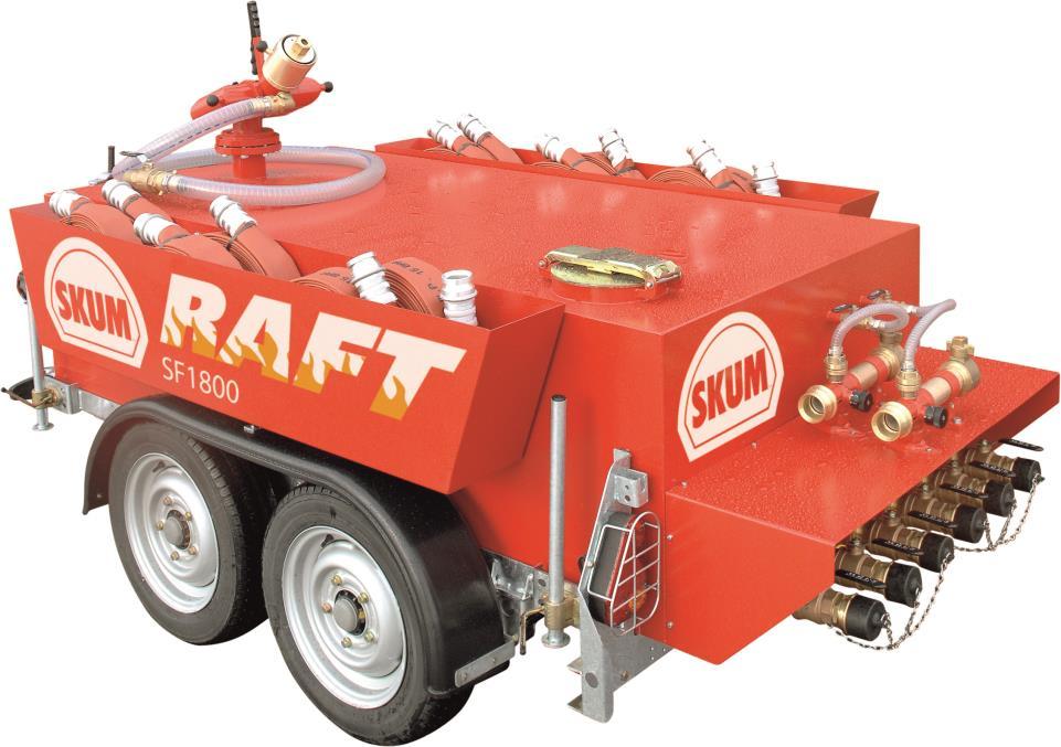 Foam Hardware Mobile equipment Rapid Response Trailers Overview Rapid Response Trailers are mobile systems designed and built with one focus, to deliver rapid fire suppression capabilities to the