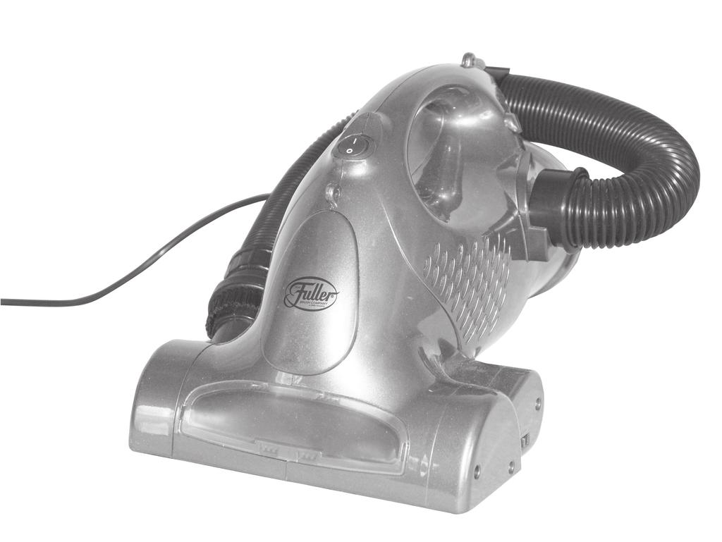 DESCRIPTION OF VACUUM 3 10 5 6 2 7 10 4 1 8 11 1. Hose inlet 9 2. On / Off switch 3. Carrying handle 4. Power cord 5. Hose clip 6.