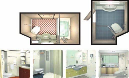 Bathroom Unit for Marine Accommodation BN BIP Industries Co., Ltd.