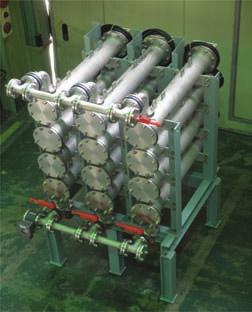 also offers ECHLOSYS (chlorination type) optimized for flow rates higher than 5,000m 3 /h.