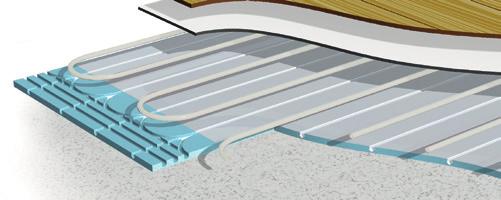 Dry Construction Panel System Low-Build The Low-Build systems are for fitting on top of an existing floor and are a great solution for retro-fit projects, where