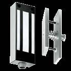 no fault warranty PRODUCT OPTIONS (B) BondSTAT magnetic bond sensor Patented (MBS) (D) Integrated door position switch (DPS) (F) Face drilled (G) Gate conduit (SASM) Shock absorbing strike mount -
