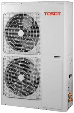1-to-1 COMMERCIAL INVERTER SERIES HEAT PUMPS 18-16 SEER 18,000 BTU TO 48,000 BTU Reliable, efficient, sophisticated and powerful are the words that best describe the LIGHT COMMERCIAL series.