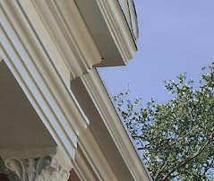 CORNICE FEATURES; Powder Coated Kynar 500 & Hylar 5000 56 Colors Custom Matching Colors Field Repaintable Virtually