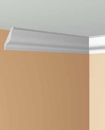 Decorative effects Gyproc decorative accessories are used to enhance walls and ceilings, and to relieve flat runs of lining, joints and angles.