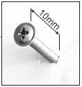 2a) The support screw holes are indicated by figure A in this drawing and the anchoring screw