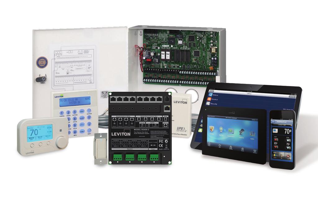 Leviton offers the most comprehensive product offering for automation.
