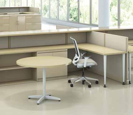 Wilsonart Laminate Neutral Posture has developed a materials program that allows easy specification of normally custom-type selections.