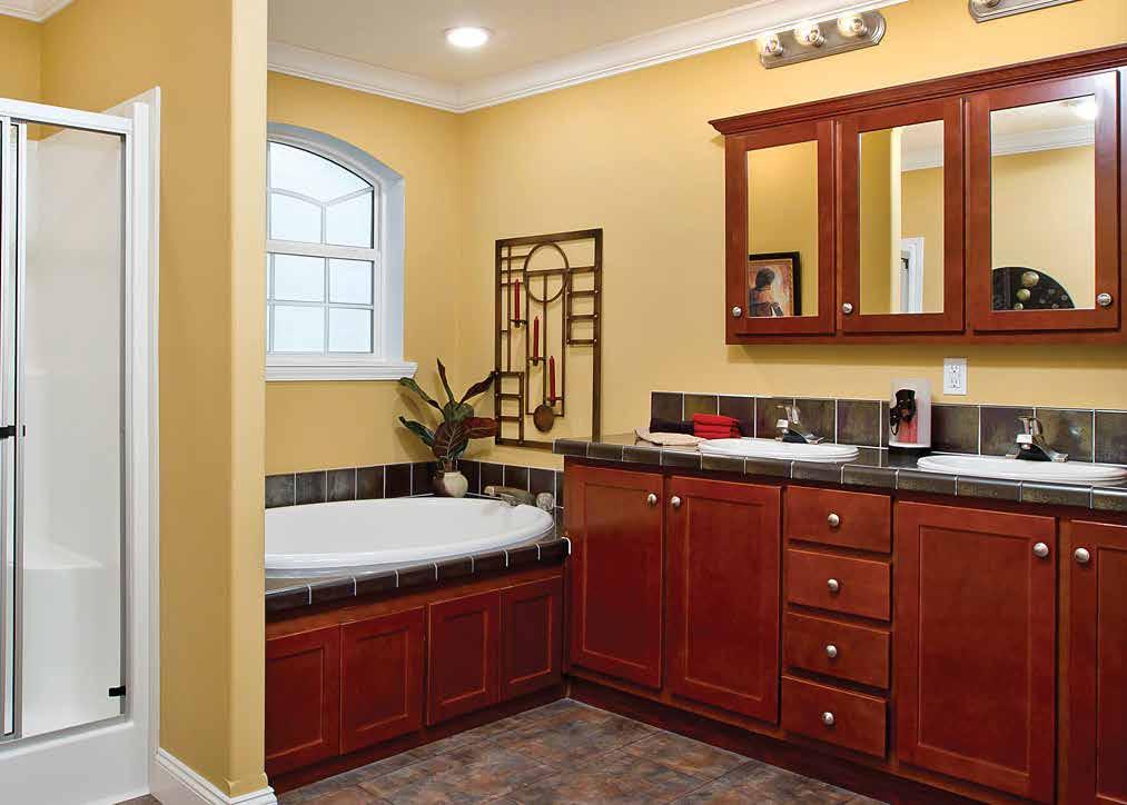 Optional Master Bath IT S AS EASY AS 1.