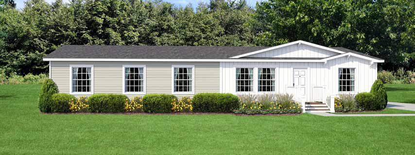 SHOWN AS 64 (3268-301) Vinyl siding with vertical