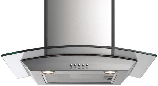 900mm Slideout Rangehood RS9S Stainless steel RS9W White 440m 3 /h airflow, twin motor, ducted and recirculating, halogen lights,