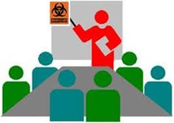 Required Training Bio Safety Classroom Training Required: Classroom training if working with bio materials Classroom training