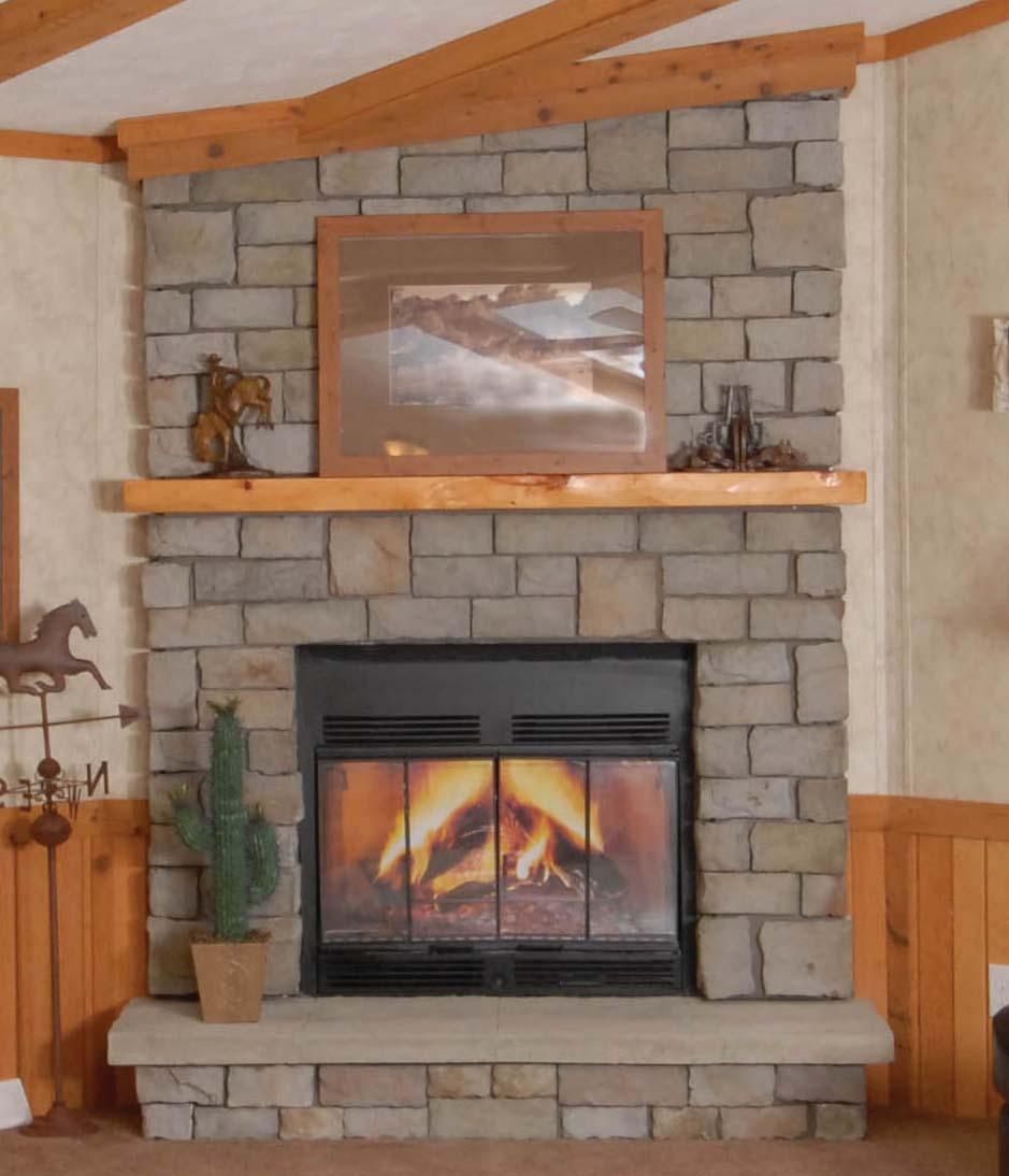 Fireplaces - Full Stone