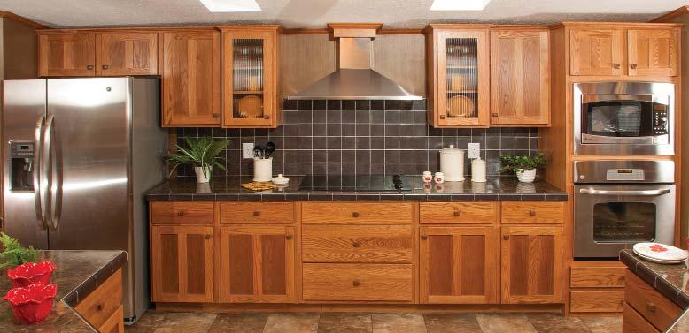 Kitchen **Note: Cabinet Colors may Vary, please See page 12-13 for