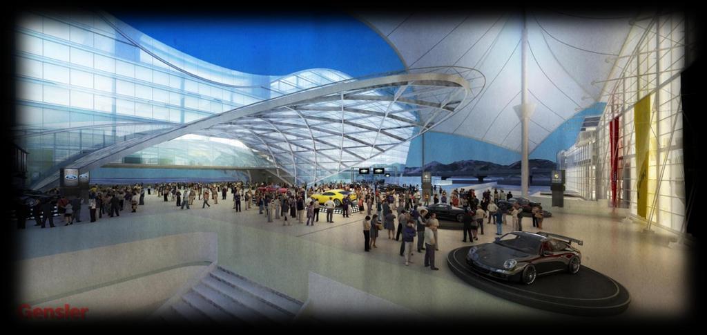 South Terminal Redevelopment Program (STRP):