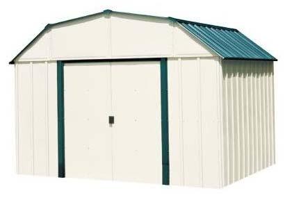 10 ft x 8 ft Storage Shed