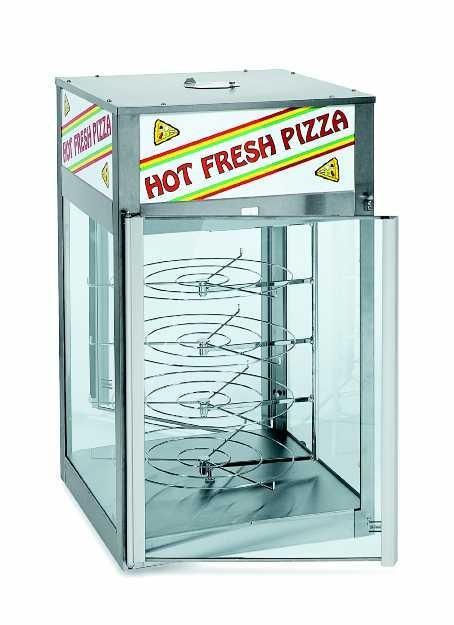 WARMING AND MERCHANDISING CABINET MODEL 695 MODEL 695-S (Two door unit shown) (Single door unit shown) Snack foods have to be hot and moist to be appealing. Cold won t do... Dry won t do.
