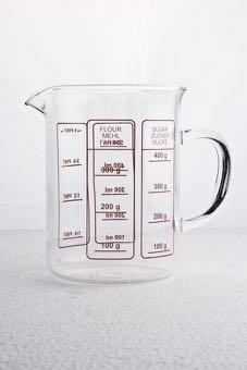Measuring Jug These are essentials that belong in every kitchen -Usable in an oven -Usable in a  -Usable on