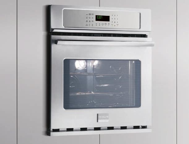 Single Wall Ovens FGEW3065K F/ W/ B 30" Electric Product Dimensions Height 29" Width 30" Depth 24-1/2" More Easy-To-Use Features