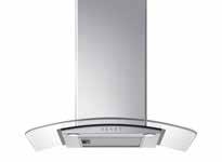 46 WALL MOUNTED EXTRACTOR HOODS GODMODIG DÅTID Wall mounted extractor hood Extractor hood $529 $899 Stainless steel. 203.391.37 Stainless steel. 903.391.34 Effectively illuminates cooking surfaces.