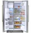 A refrigerator is intended for use in a location where the temperature ranges from a minimum of 13 C (55 F) to a maximum of 43 C (110 F).