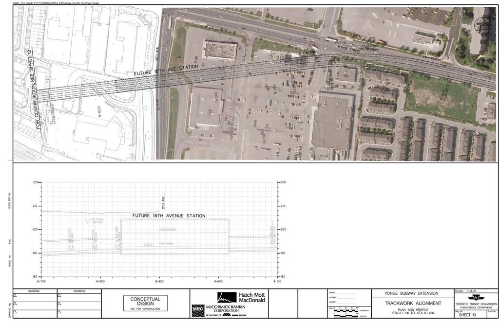 Stage 1-2 Archaeological Assessment of Yonge Subway Extention, City of Toronto 17 Figure 10: