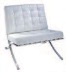 5"H CHD Newport Armless Chair Charcoal