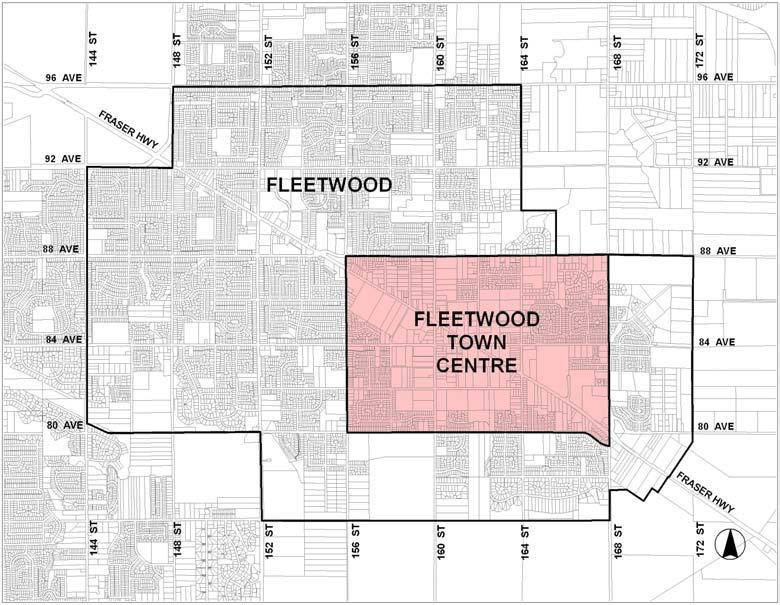 IV. OBJECTIVES OF THE STUDY The objectives of the Fleetwood Town Centre planning study were: 1.