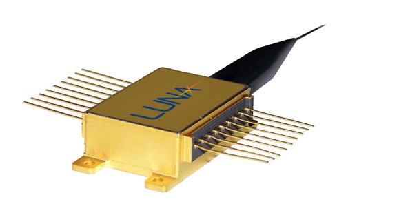 PHOENIX TUNABLE LASERS The Luna PHOENIX 1400 is a swept-wavelength, tunable external cavity laser designed for low noise and highly linear performance.