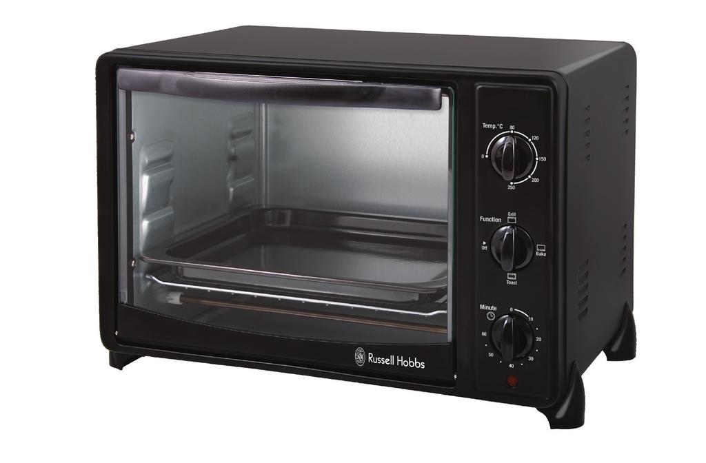 2WARRANTY YEAR Toaster Oven RHTOV250