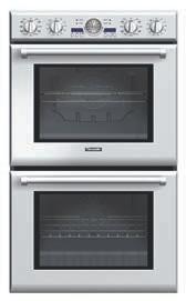 30-INCH DOUBLE PODC302J PODC302J INNOVATION - SoftClose door ensures ultra smooth closing of the oven door - Largest commercial style rotisserie with 12 pound capacity - Maxbroil Largest, most