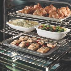 PROFESSIONAL SERIES FEATURES & BENEFITS MASSIVE CAPACITY With 4.7 cubic feet of cooking space, the 30-inch Thermador Professional Series Ovens are the largest on the market*.