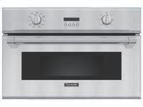 30-INCH STEAM AND CONVECTION PSO301M PSO301M INNOVATION PROFESSIONAL PSO301M - Steam and Convection - Professional SPECIFICATIONS 30-Inch Product Width 29 3 /4" Product Height 19 3 /4" Product Depth