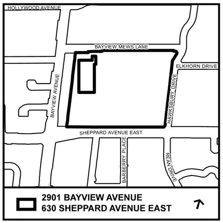 STAFF REPORT ACTION REQUIRED 2901 Bayview Avenue and 630 Sheppard Avenue East - Official Plan Amendment and Zoning Amendment Application - Preliminary Report Date: September 27, 2017 To: From: Wards: