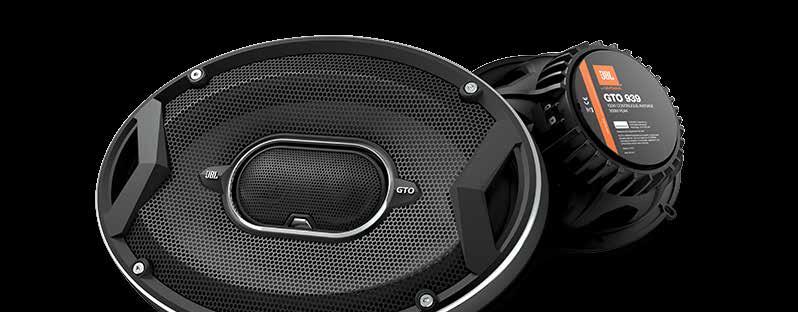 car, the JBL GTO speakers are for
