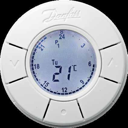 living eco The individual solution Programmable radiator thermostats living eco thermostats combine excellent timing control and intelligent heating control.