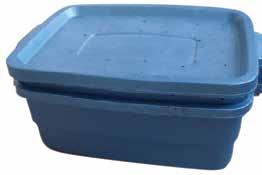 You can alter the size to suit your needs, however we recommend that the bin be approximately 25 to 30 cm deep.