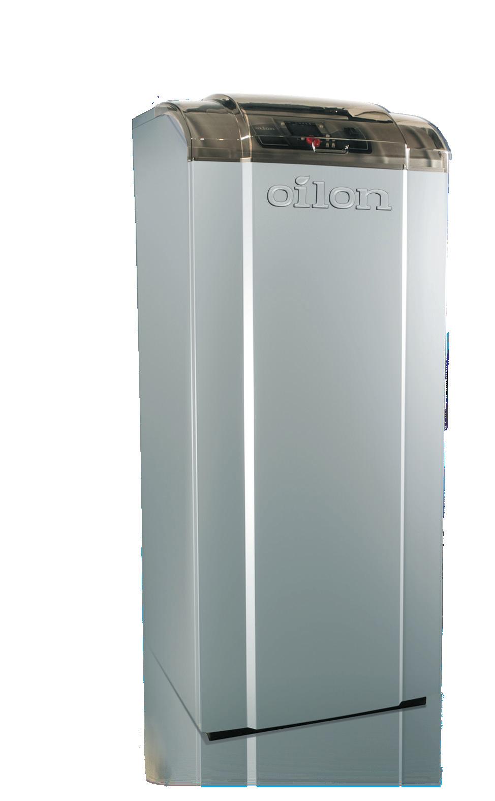 The Oilon GT heat pump is easy to connect to an existing thermal storage tank, for example to a wood or oil heating system or to an electrical accumulator.