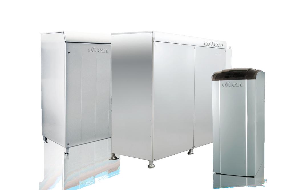 All Oilon RE models can be equipped with a superheater that produces domestic hot water with very high efficiency.