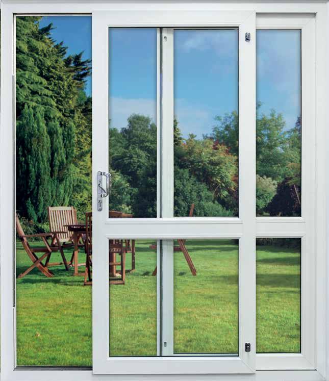 French Doors are also ideal for partition wall applications - from a kitchen to a conservatory area for example.